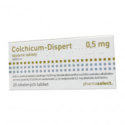 Колхикум дисперт (Colchicum dispert) в таблетках 0,5мг №20 в Липецке и области фото