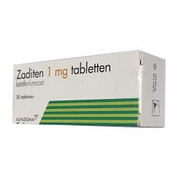 Задитен (Кетотифен) таблетки 1мг №30 в Липецке и области фото