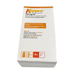 Кеппра раствор для приема внутрь 100 мг/мл 300мл в Липецке и области фото