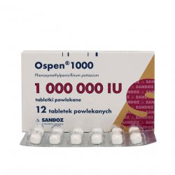 Оспен (Феноксиметилпенициллин) табл. 1млн. МЕ №12 в Липецке и области фото