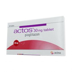 Актос (Пиоглитазон, аналог Амальвия) таблетки 30мг №28 в Липецке и области фото