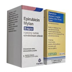 Эпирубицин (Epirubicin) фл 50мг 25мл 1шт в Липецке и области фото