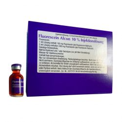 Флюоресцит Fluosine (Флуоресцеин натрия) р-р для ин. 100мг/мл 5мл №1 в Липецке и области фото