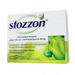 Стоззон хлорофилл (Stozzon) табл. 100шт в Липецке и области фото