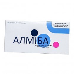 Алмиба сироп для детей 100 мг/мл 10 мл №10 в Липецке и области фото