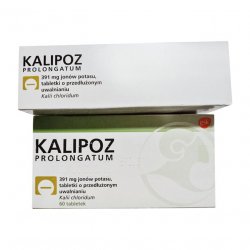 Калипоз пролонгатум (аналог Кальдиум) таблетки 750 мг (391 мг К ) №60 в Липецке и области фото