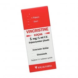Винкристин р-р для инъекций 1 мг/1 мл 1мл в Липецке и области фото