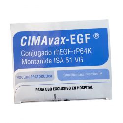 Симавакс Cimavax EGF N4 (кубинская вакцина от рака легких) в Липецке и области фото