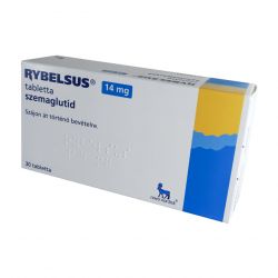 Ребелсас 14 мг (Rybelsus, Рибелсас) таб. №30 в Липецке и области фото