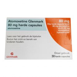 Атомоксетин 80 мг Европа :: Аналог Когниттера :: Glenmark капс. №30 в Липецке и области фото