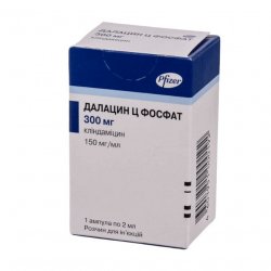 Далацин Ц фосфат р-р д/в/в и в/м введения 300 мг/2мл амп. 1шт в Липецке и области фото