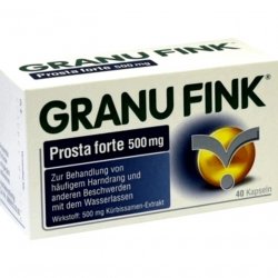 Грануфинк (Granufink) простата и мочевой пузырь капс. №40 в Липецке и области фото