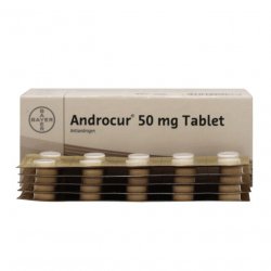 Андрокур (Ципротерон) таблетки 50мг №50 в Липецке и области фото