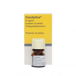 Кондилин (Кондилокс, Подофиллотоксин) раствор 0,5% (5 мг/мл) 3.5 мл в Липецке и области фото