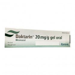 Дактарин 2% гель (Daktarin) для полости рта 40г в Липецке и области фото