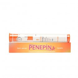 Эпипен Junior (Epipen, Penepin) 0,15мг шприц-ручка 1шт в Липецке и области фото