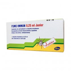 ФСМЕ Иммун Джуниор Инжект вакцина (FSME Immun Junior Inject) шприц 0,25мл (без иглы) №1 в Липецке и области фото