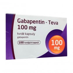Габапентин 100 мг Тева капс. №100 в Липецке и области фото