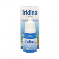Иридина Дуе (Iridina Due) глазные капли 0,05% фл. 10мл в Липецке и области фото