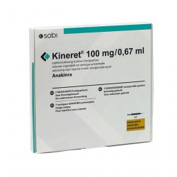 Кинерет (Анакинра) раствор для ин. 100 мг №7 в Липецке и области фото