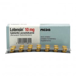 Лотензин (Беназеприл) табл. 10 мг №28 в Липецке и области фото