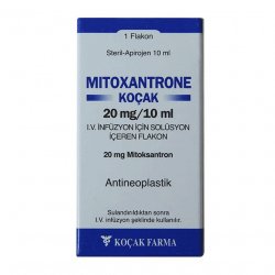 Митоксантрон (Mitoxantrone) аналог Онкотрон 20мг/10мл №1 в Липецке и области фото