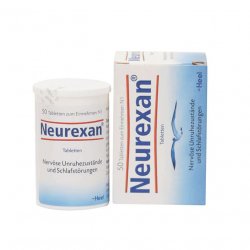 Неурексан (Neurexan) Хеель табл. 50шт в Липецке и области фото