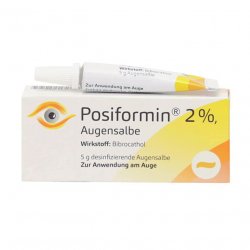 Посиформин (Posiformin, Биброкатол) мазь глазная 2% 5г в Липецке и области фото