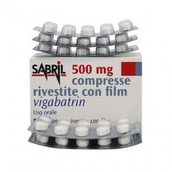 Сабрил (Sabril, Вигабатрин) в таблетках 500мг №50 в Липецке и области фото