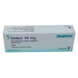 Стелара (Устекинумаб) р-р д/п/к введения 45 мг/0.5 мл шприц 1шт в Липецке и области фото