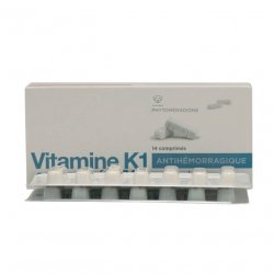 Витамин К1 в таб. по 50мг №14 в Липецке и области фото