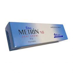 Перметриновая мазь (крем) Metrin 5% 30г в Липецке и области фото